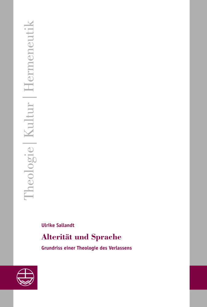 Alterität und Sprache main product photo