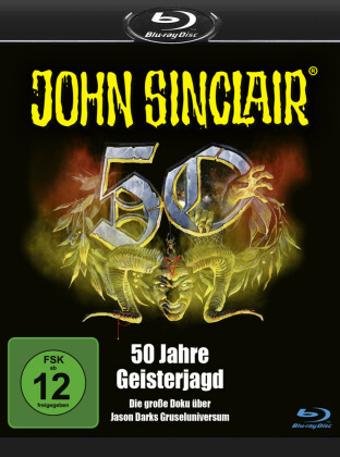 JOHN SINCLAIR 50 Jahre Geisterjagd, 1 Blu-ray
