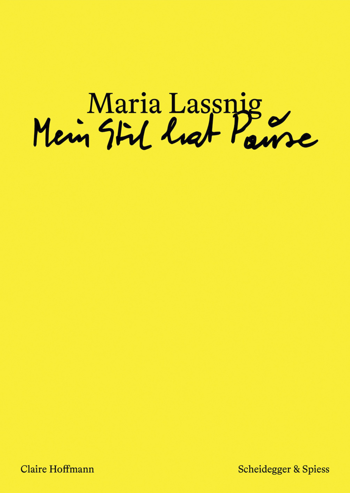 Maria Lassnig - «Mein Stil hat Pause» main product photo
