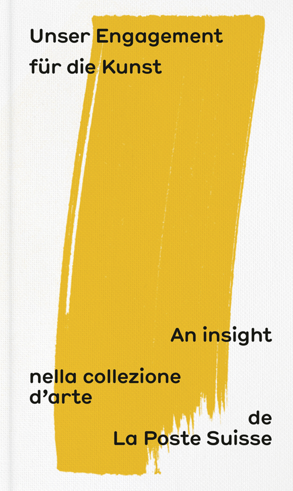 Unser Engagement für die Kunst: An insight nella collezione d'arte de la Poste Suisse main product photo