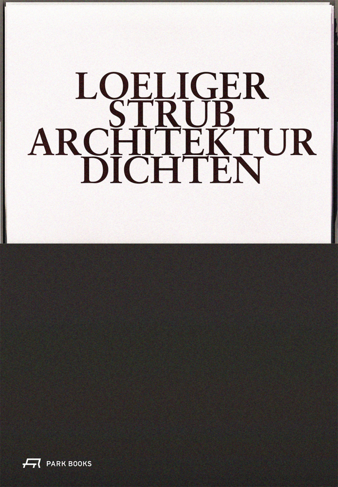 Loeliger Strub - Architektur Dichten main product photo