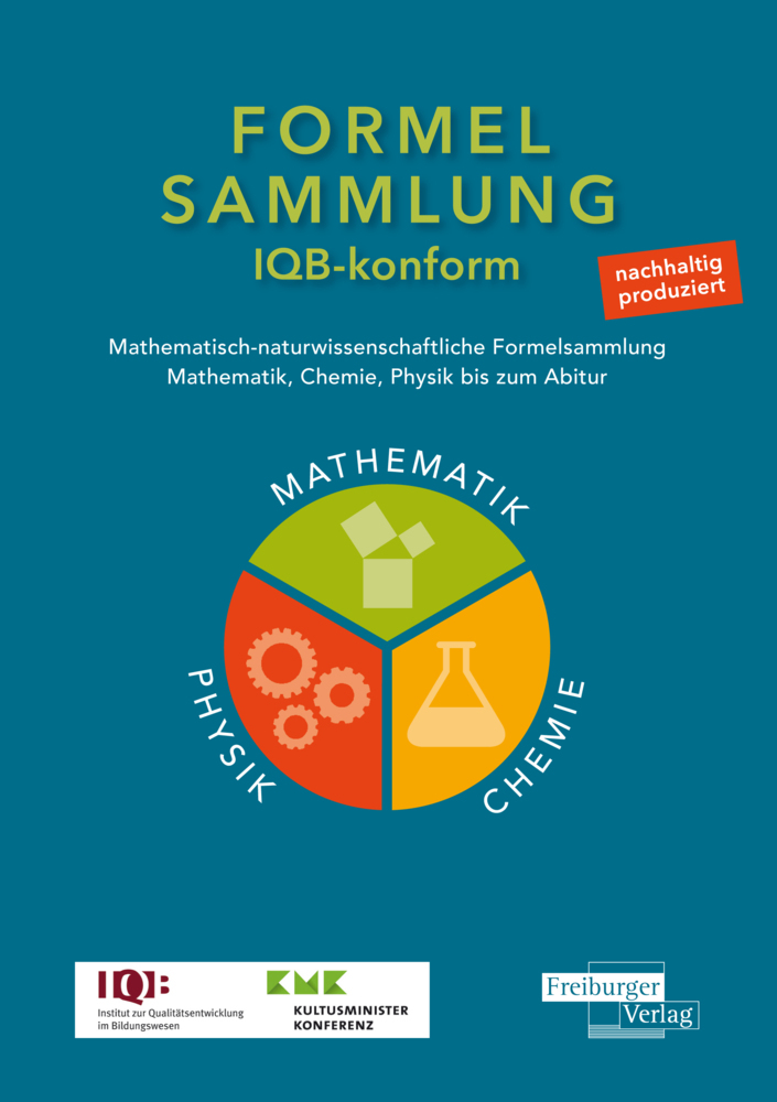 Mathematisch-naturwissenschaftliche Formelsammlung - IQB konform main product photo