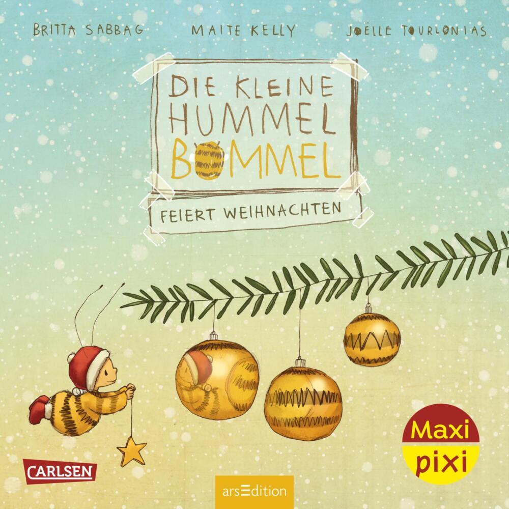 Maxi Pixi 229: Die kleine Hummel Bommel feiert Weihnachten main product photo
