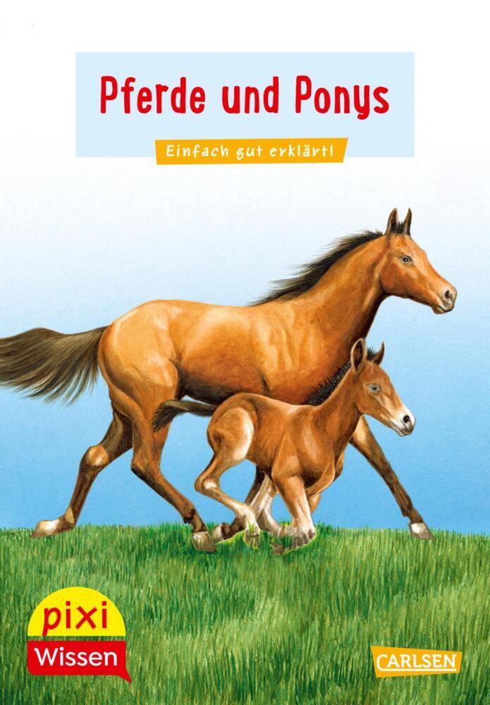 Pixi Wissen 1: Pferde und Ponys main product photo