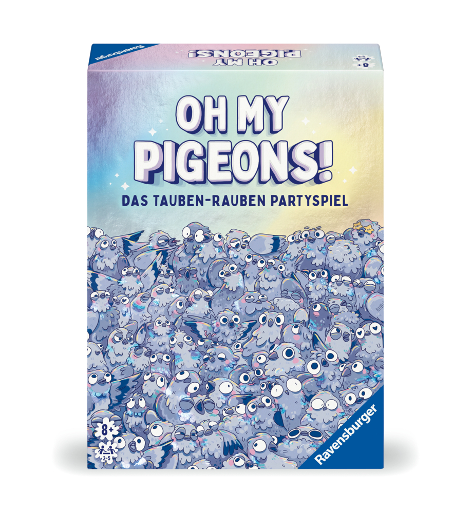 Oh my Pigeons! main product photo