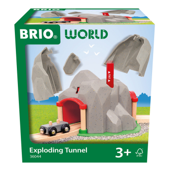 Tunnel mit Sprengfunktion