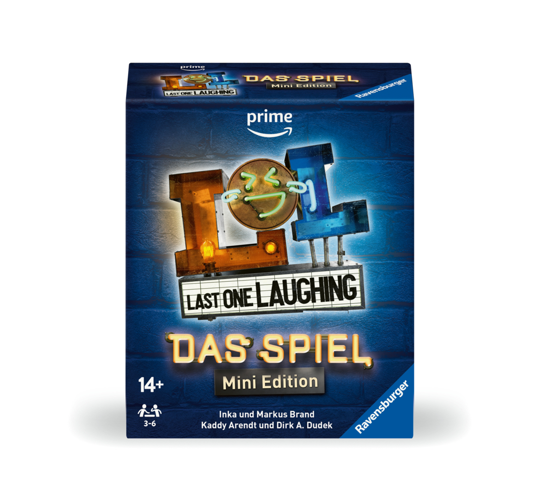 Last One Laughing - Das Spiel Mini Edition main product photo