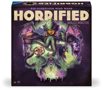 Horrified World of Monsters