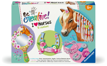 BeCreative Bastelset Pferde