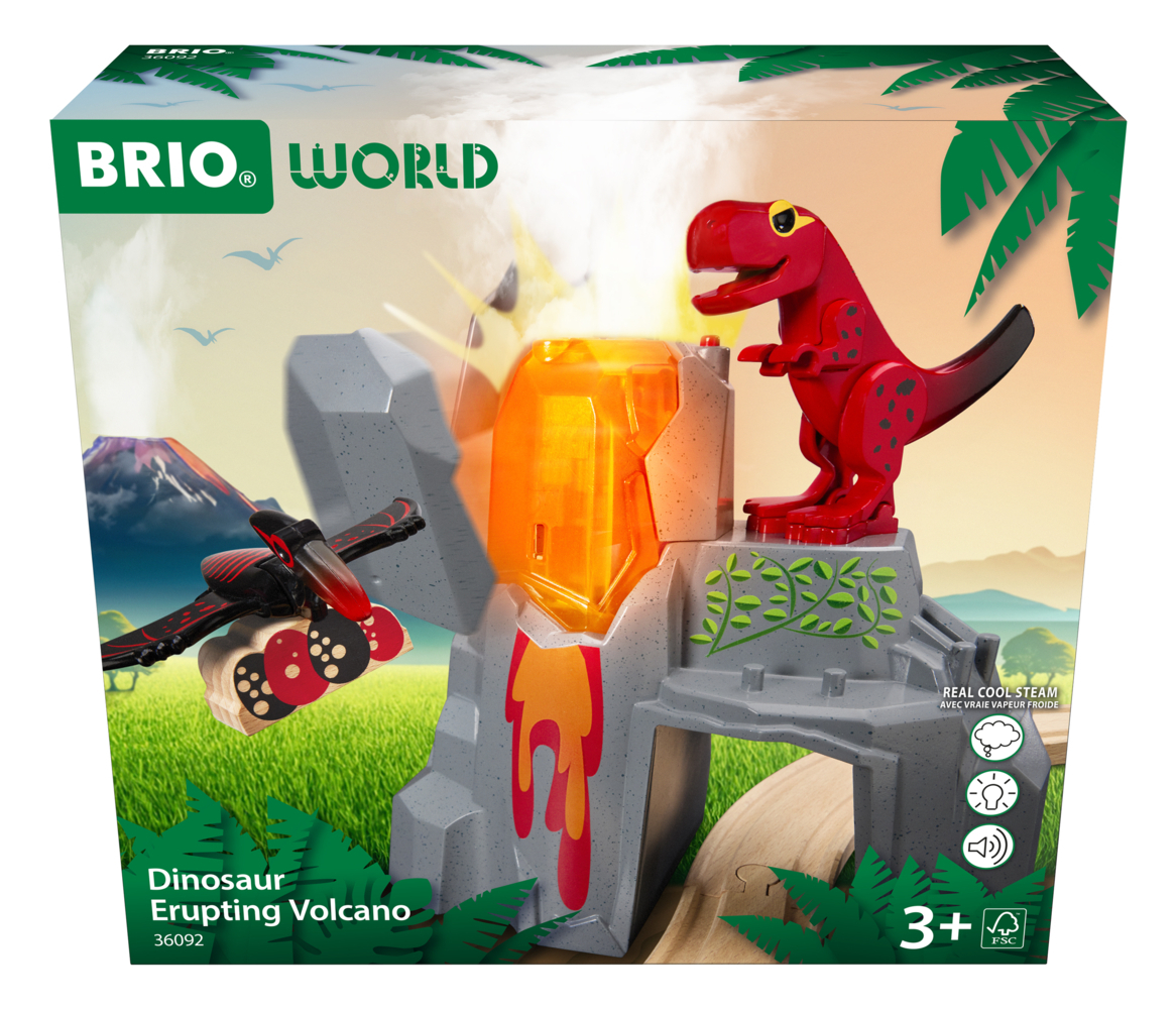 Dinosaurier-Vulkan mit Ausbruchsfunktion main product photo