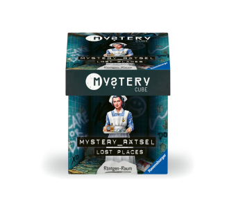 Mystery Cube 'Lost places': Der Röntgenraum