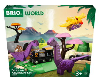 Dinosaurier Abenteuer-Set