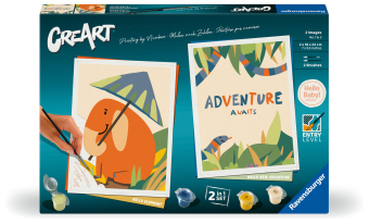 Hello Baby Safari Set