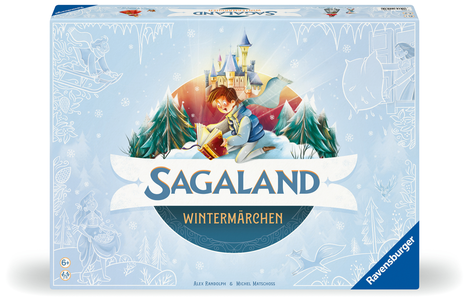 Sagaland Wintermärchen main product photo