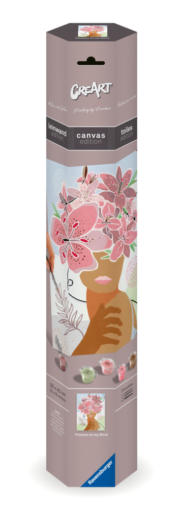 Flowers on my Mind main product photo