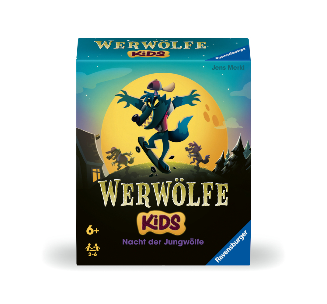 Werwölfe - Nacht der Jungwölfe main product photo