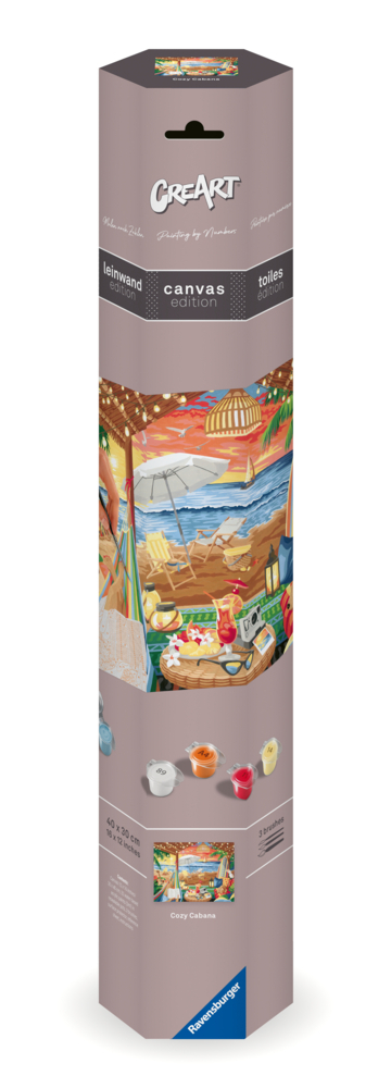 Cozy Cabana main product photo