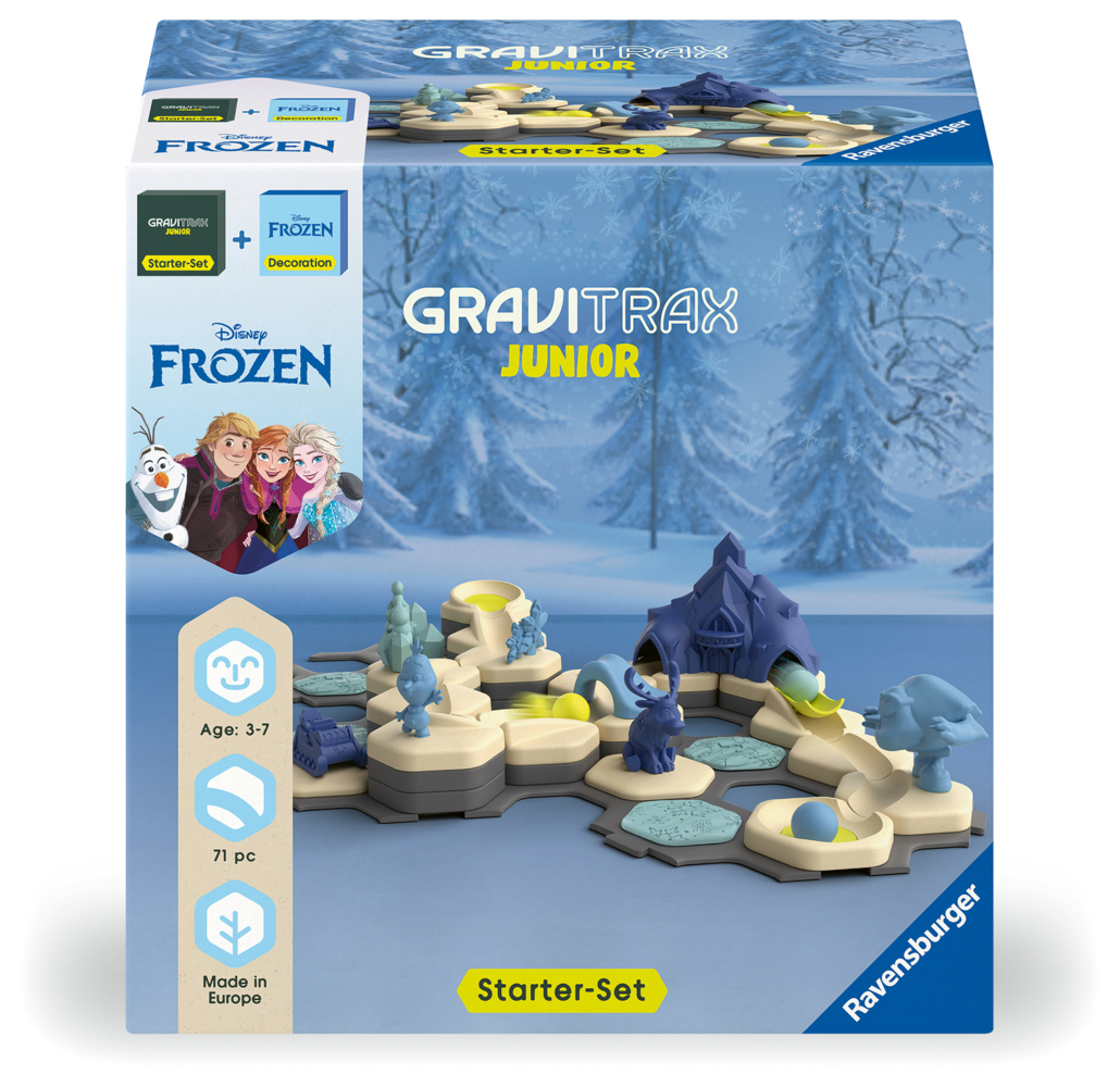 GraviTrax Junior Starter-Set Frozen main product photo