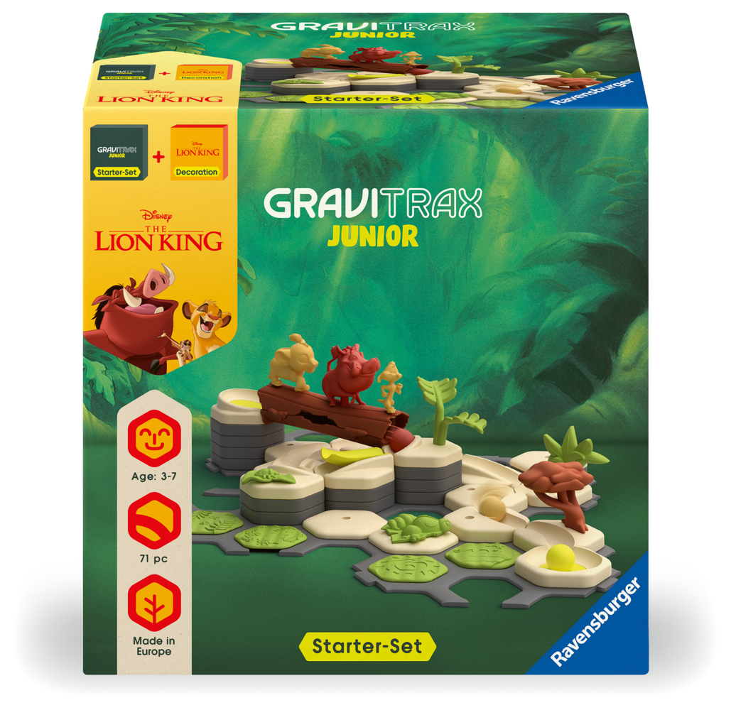 GraviTrax Junior Starter-Set Lion King main product photo