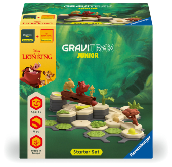 GraviTrax Junior Starter-Set Lion King