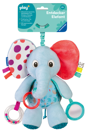 Play+ Entdecker-Elefant
