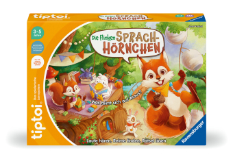 tiptoi® Die flinken Sprach-Hörnchen