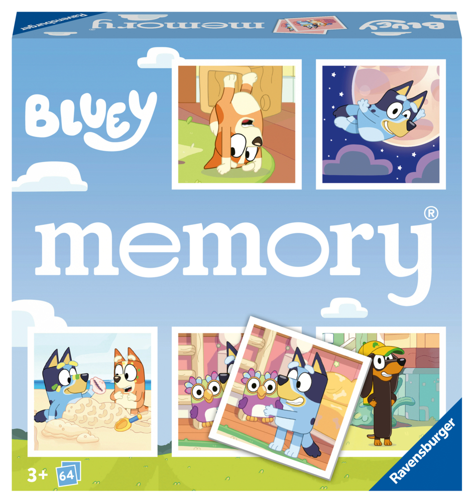 memory® Bluey main product photo