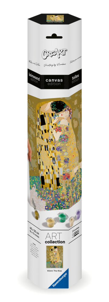 ART Collection: The Kiss (Klimt) main product photo