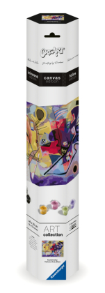ART Collection: Yellow, Red, Blue (Kandinsky)