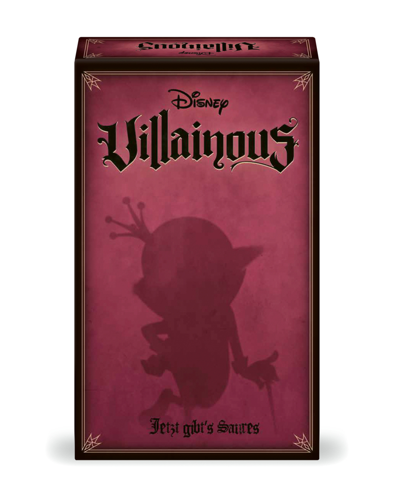 Disney Villainous - Jetzt gibt's Saures main product photo