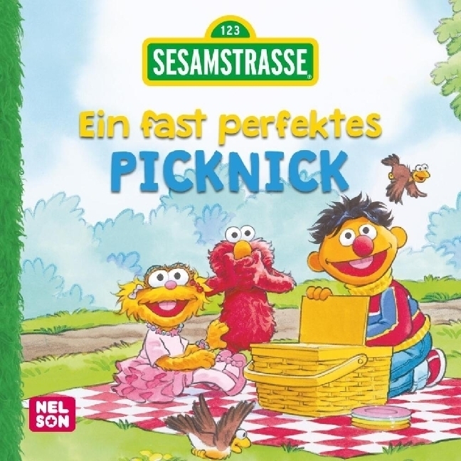 Maxi-Mini 177 Sesamstraße: Ein fast perfektes Picknick main product photo