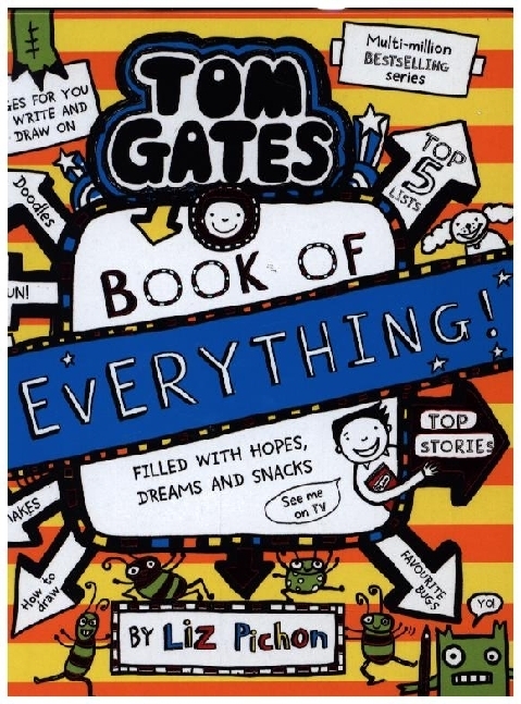 Tom Gates: Book of Everything main product photo