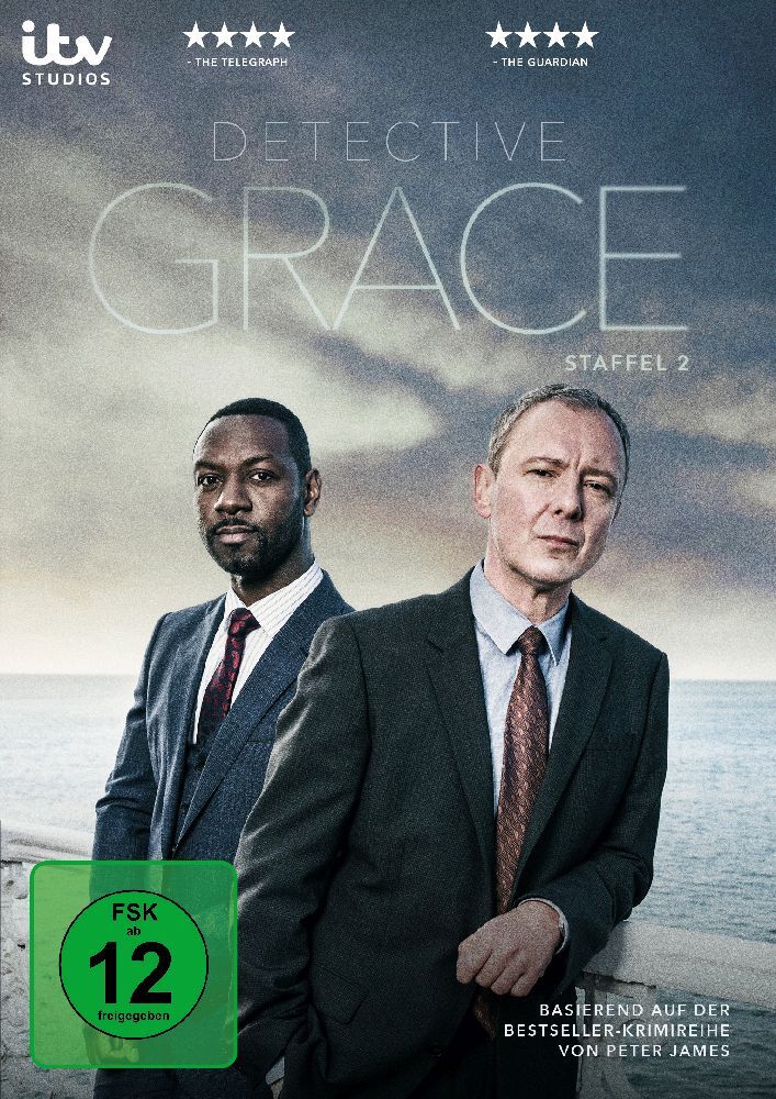 Detective Grace. Staffel.2, 2 DVD main product photo