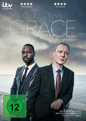 Detective Grace. Staffel.2, 2 DVD