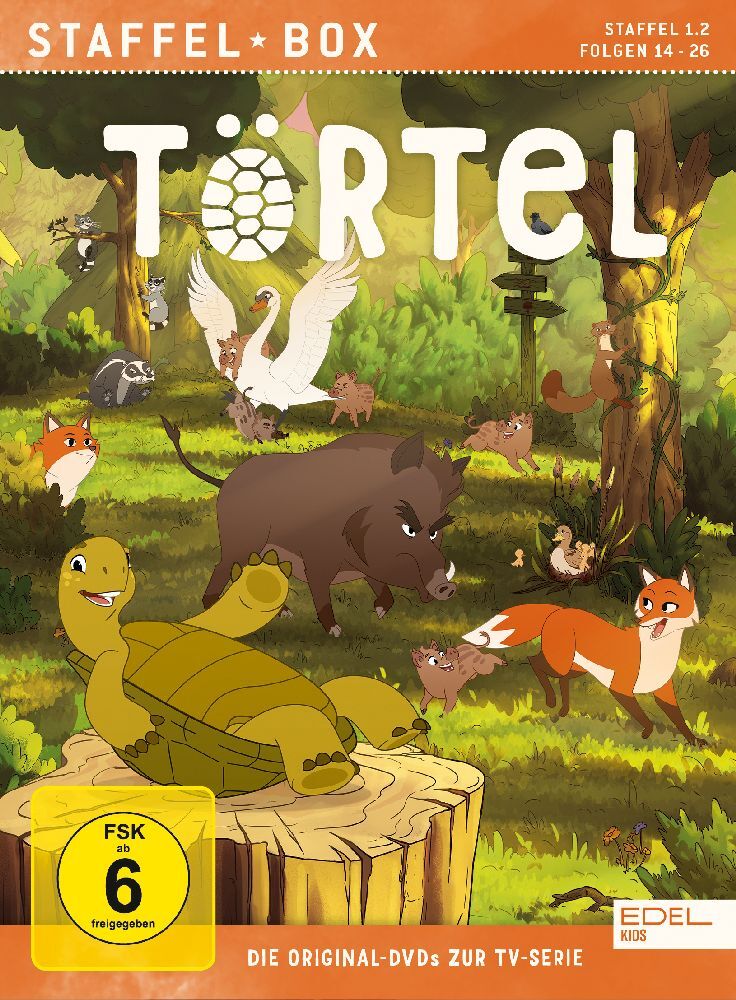 Törtel. Sttel.1.2, 2 DVD main product photo