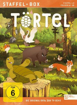 Törtel. Sttel.1.2, 2 DVD