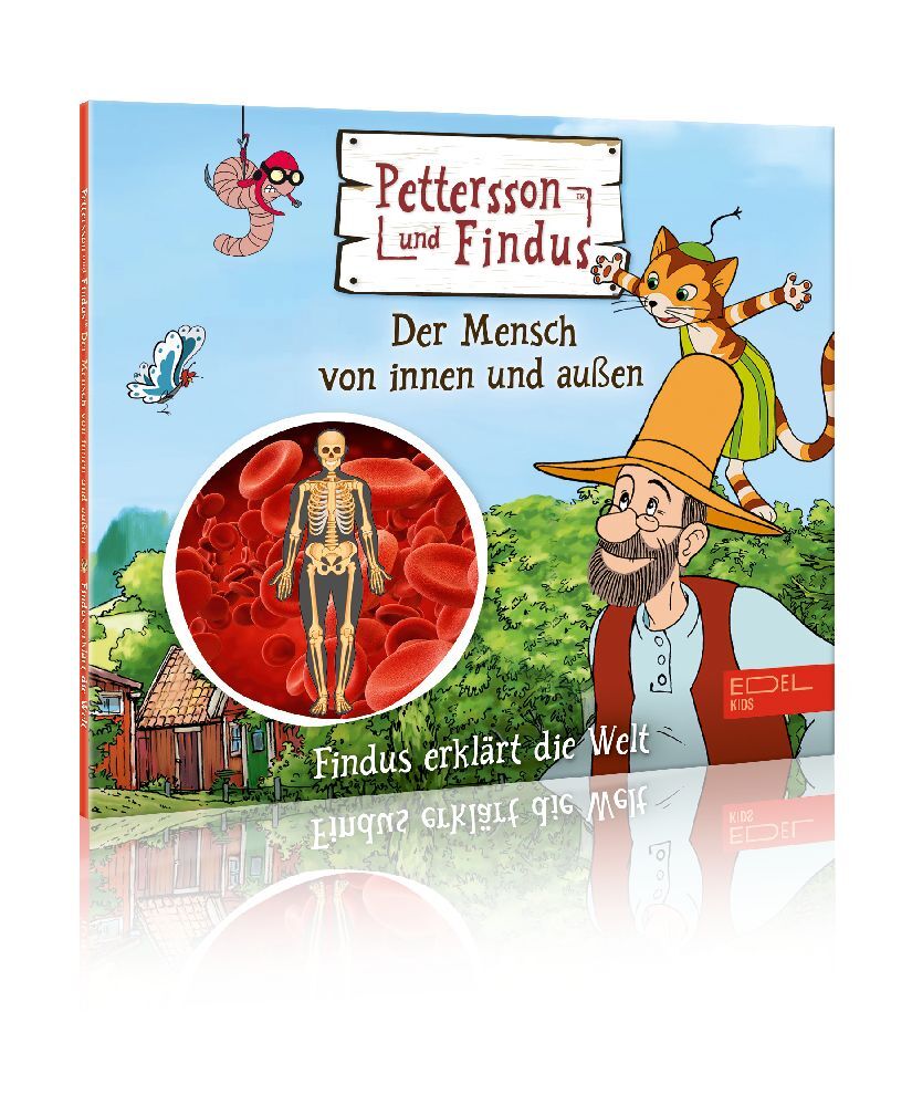 Pettersson und Findus: Findus Erklärt: Die Erde, 1 Audio-CD main product photo