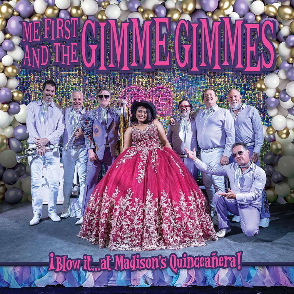 Blow It At Madison's Quinceanera, 1 Schallplatte + Download (Black Vinyl) main product photo