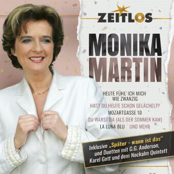 Zeitlos-Monika Martin, 1 Audio-CD
