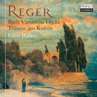 Reger:Bach Variations,Op.81,Träume Am Kamin, 1 Audio-CD