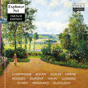 Explorer Set:French Edition, 10 Audio-CD