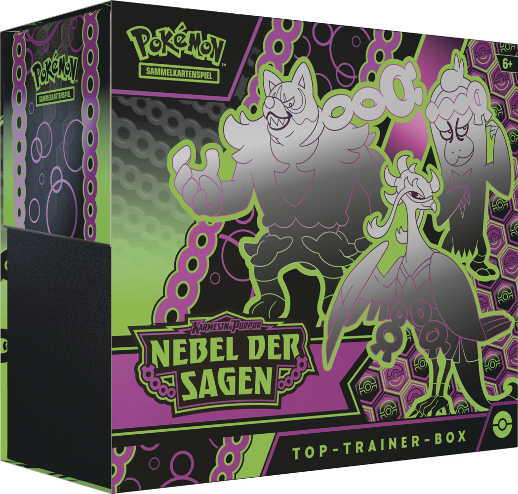 Pokémon (Sammelkartenspiel), PKM KP06.5 Top-Trainer Box DE main product photo