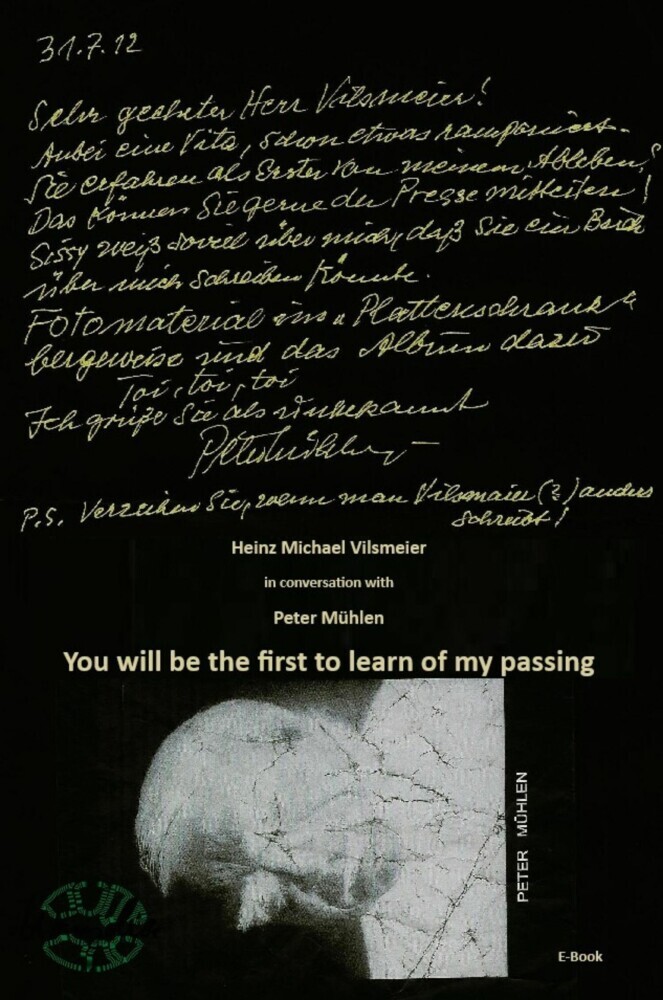 Peter Mühlen - You will be the first to learn of my passing. main product photo