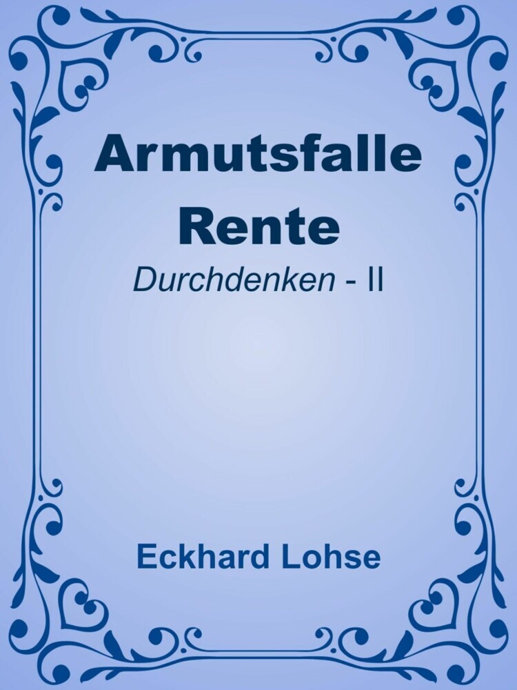 Armutsfalle Rente main product photo