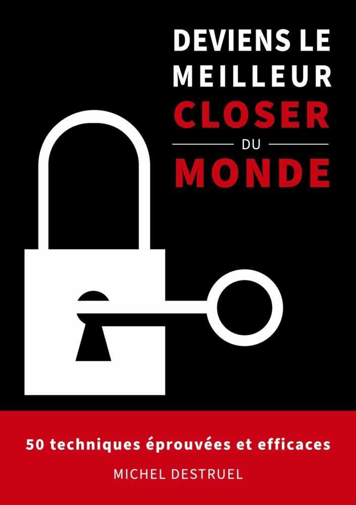 Deviens le meilleur closer du monde main product photo