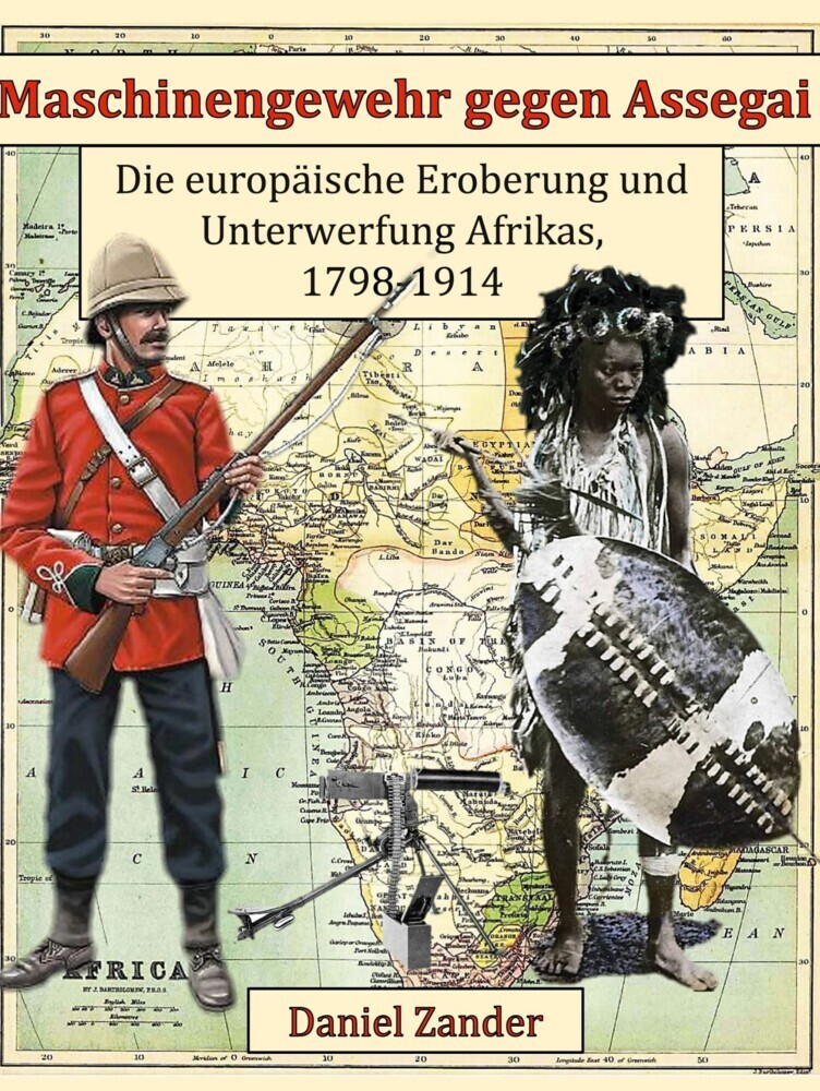 Maschinengewehr gegen Assegai main product photo