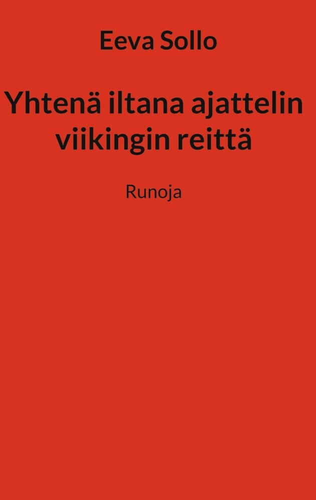 Yhtenä iltana ajattelin viikingin reittä main product photo