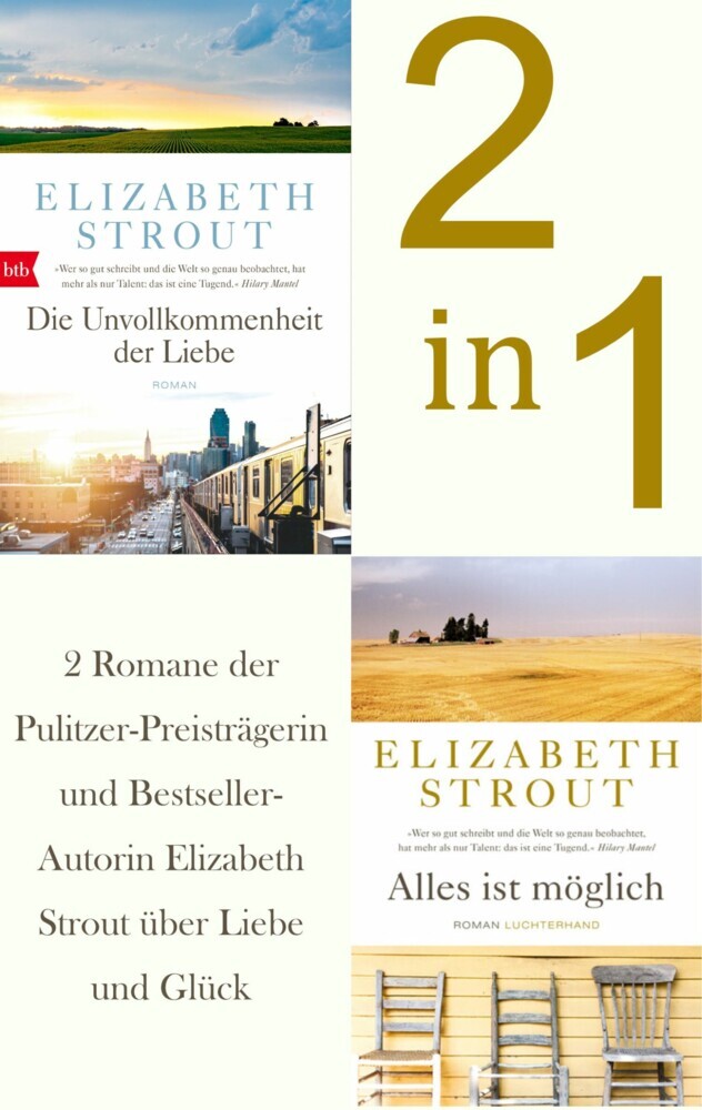 Die Unvollkommenheit der Liebe / Alles ist möglich (2in1 Bundle) main product photo
