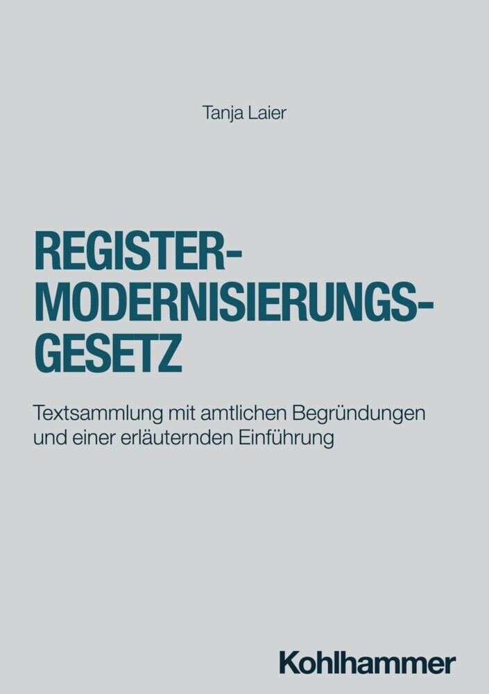 Registermodernisierungsgesetz main product photo