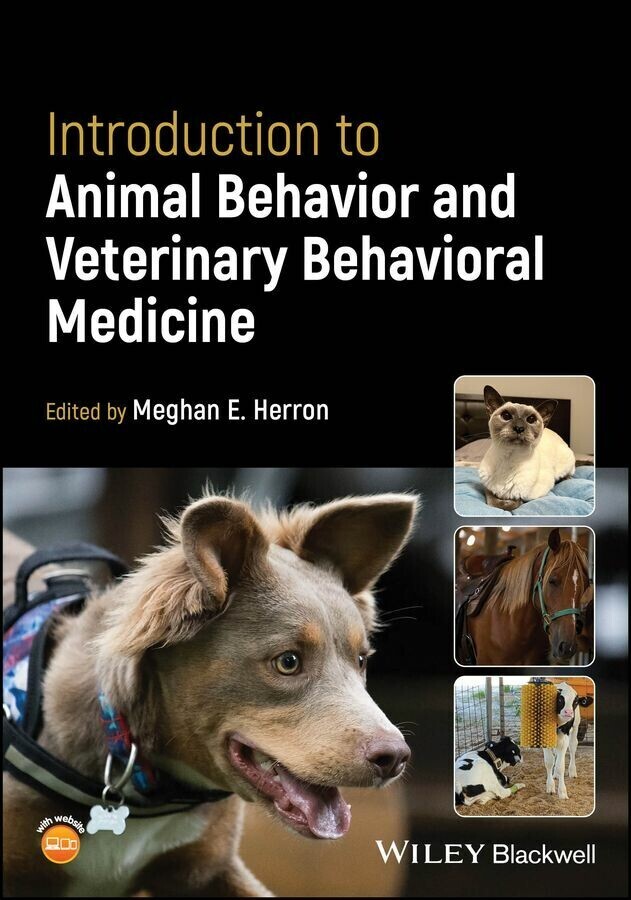 Introduction to Animal Behavior and Veterinary Behavioral Medicine main product photo